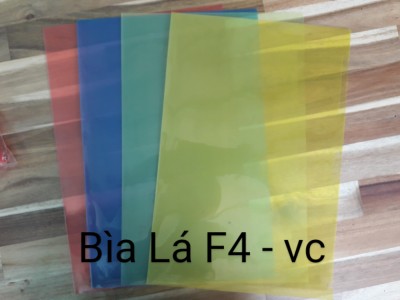 Bìa LÁ F4 - VC